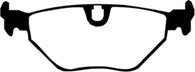 EBC 93-97 Aston Martin DB7 3.2 Supercharged Redstuff Rear Brake Pads - DP3690/2C