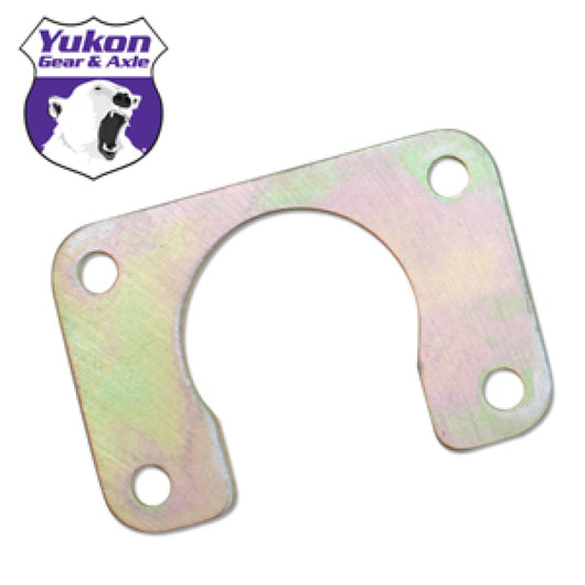 Yukon Gear Axle Bearing Retainer For Ford 9in / Large Bearing / 1/2in Bolt Holes - YSPRET-005
