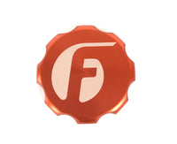 Fleece Performance 03-20016 Cummins Billet Oil Cap Cover - Red - FPE-OC-CR-F-RED