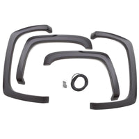 Lund 16-17 Toyota Tacoma SX-Sport Style Textured Elite Series Fender Flares - Black (4 Pc.) - SX125T