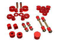 Energy Suspension 00-05 Dodge Neon FWD Red Hyper-flex Master Bushing Set - 5.18111R