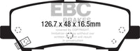 EBC 15+ Ford Mustang 2.3 Turbo Redstuff Rear Brake Pads - DP33041C
