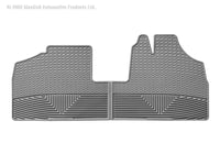 WeatherTech 99-04 Honda Odyssey Front Rubber Mats - Grey - W28GR
