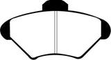 EBC 94-98 Ford Mustang 3.8 Greenstuff Front Brake Pads - DP21143
