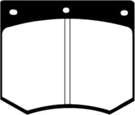 EBC 75-86 Ac 3000 3.0 Redstuff Front Brake Pads - DP3291C