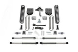 Fabtech 08-10 Ford F450/550 4WD 6in Basic System w/DL Shocks - K2050DL