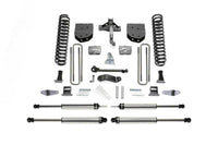 Fabtech 08-10 Ford F450/550 4WD 6in Basic System w/DL Shocks - K2050DL