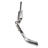 Stainless Works 2011-14 F-150 3.5L 3-1/2in Catback S-Tube Muffler Factory Connection - FTECOCB-LMF
