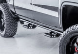 N-Fab RKR Rails 16-17 Toyota Tacoma Double Cab - Tex. Black - 1.75in - T154RKRCC