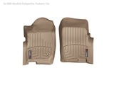 WeatherTech 06+ Mercury Mountaineer Front FloorLiner - Tan - 450431