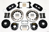 Wilwood AERO4 Rear P-Brake Kit 14.00in Drilled Small Ford 2.50in Offset - 140-10949-D