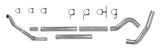 Diamond Eye KIT 4in TB MFLR RPLCMENT PIPE SGL SS 94-97 7 3L F250/F350 PWRSTROKE NFS W CARB EQIV STDS - K4306S-RP