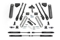 Fabtech 08-10 Ford F450/F550 4WD 6in 4 Link System w/Stealth Shocks - K2054M