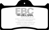 EBC Brakes Redstuff Ceramic Brake Pads - DP3038C