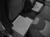 WeatherTech 14+ Jeep Cherokee Rear Rubber Mats - Grey - W317GR