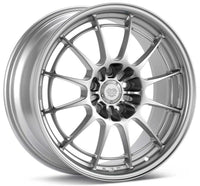 Enkei NT03+M 18x9.5 5x120.7 58mm Offset 72.6mm Bore Silver Wheel - 3658956158SP