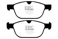 EBC 08+ Volvo XC60 3.0 Turbo Redstuff Front Brake Pads - DP32018C