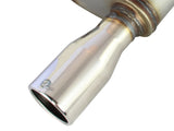 aFe Axle-Back Exhaust 2.5in 409SS w/Polished Tip 05-09 Ford Mustang V6 4.0L - 49-43048