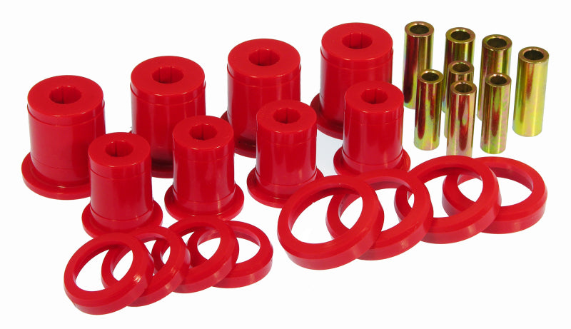 Prothane 94-98 Dodge Ram 4wd Front Control Arm Bushings - Red - 4-211