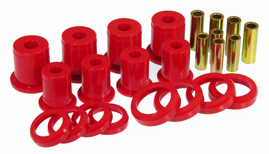 Prothane 94-98 Dodge Ram 4wd Front Control Arm Bushings - Red - 4-211