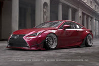 GReddy 2015+ Lexus RC Rocket Bunny Side Canards - 17010267