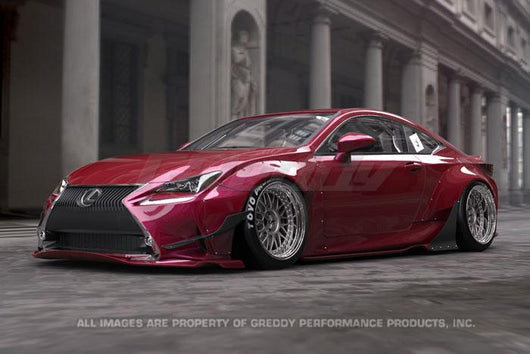 GReddy 2015+ Lexus RC Rocket Bunny Front Fenders - 17010264