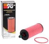 K&N Performance Oil Filter for 14-17 Dodge Durango 3.6L / 14-17 Jeep Grand Cherokee 3.6L - HP-7026