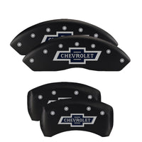MGP 4 Caliper Covers Engraved Front & Rear MOPAR Red finish silver ch - 55001SMOPRD