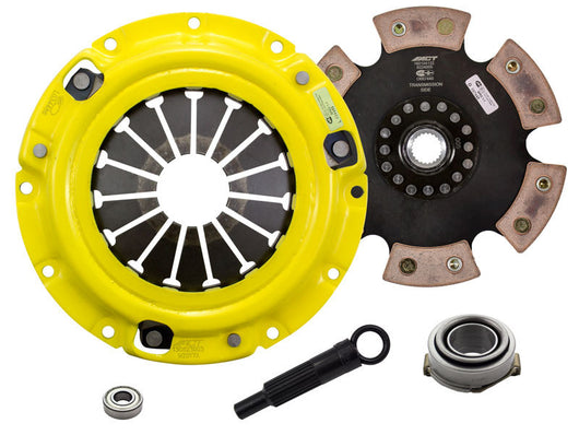 ACT 1995 Kia Sportage XT/Race Rigid 6 Pad Clutch Kit - Z61-XTR6