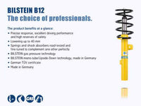 Bilstein B12 1999 Audi A4 Base Front and Rear Suspension Kit - 46-189080