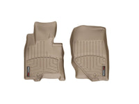 WeatherTech 09+ Infiniti FX Front FloorLiner - Tan - 451721