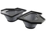 aFe MagnumFLOW Air Filters OER PDS A/F PDS BMW M5/M6 06-11 V10-5.0L (1 pr) - 31-80168