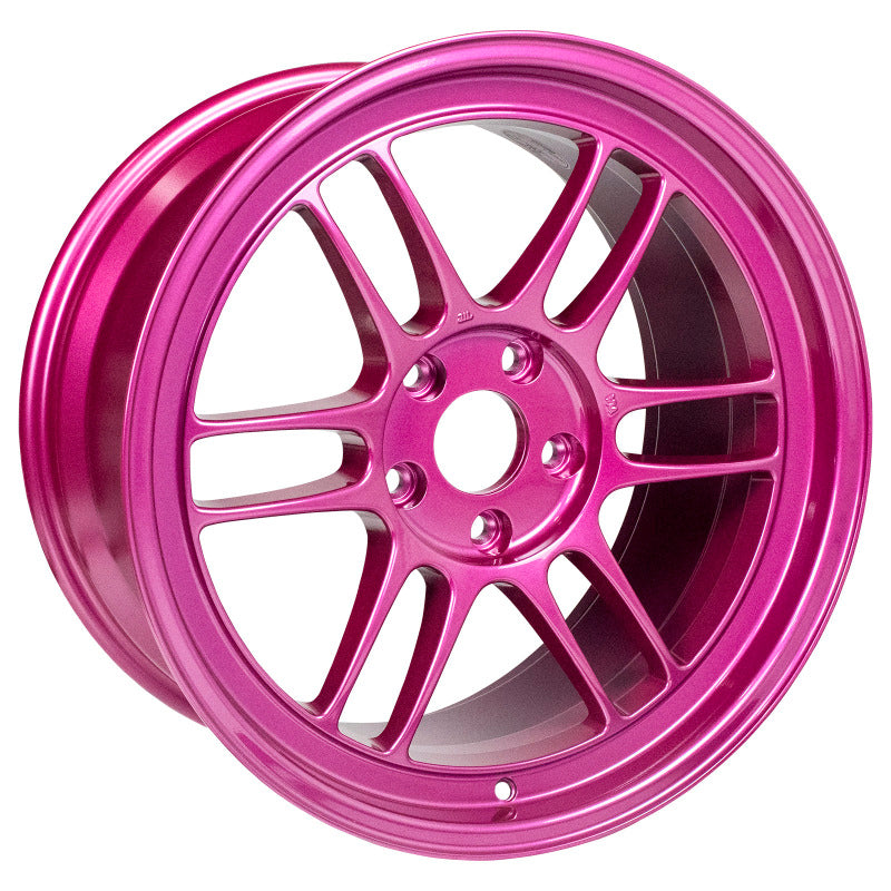 Enkei RPF1 18x9.5 5x114.3 38mm Offset 73mm Center Bore Magenta Wheel - 3798956538MA