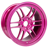 Enkei RPF1 18x9.5 5x114.3 38mm Offset 73mm Center Bore Magenta Wheel - 3798956538MA