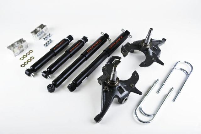 Belltech LOWERING KIT WITH ND2 SHOCKS - 613ND