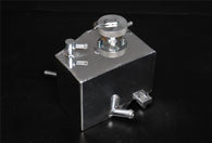 Weapon R 12 Fiat 500 1.4L 4cyl Polished Alum Coolant Tank (w/ Pressure Cap) - 826-139-101