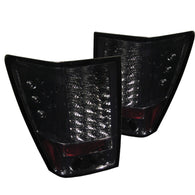 Spyder Jeep Grand Cherokee 05-06 LED Tail Lights Smoke ALT-YD-JGC05-LED-SM - 5005557