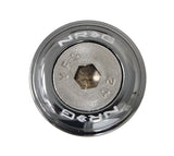NRG Fender Washer Kit w/Rivets For Plastic (Gunmetal) - Set of 10 - FW-100GM