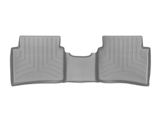 WeatherTech 2018+ Kia Rio Rear FloorLiner - Grey - 4612402