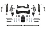 Fabtech 15-18 Ford F150 4WD 6in Perf. System w/DL 2.5 Resi Coilovers & Rear DL Shocks - K2203DL