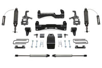 Fabtech 15-18 Ford F150 4WD 6in Perf. System w/DL 2.5 Resi Coilovers & Rear DL Shocks - K2203DL