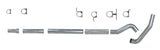Diamond Eye KIT 5in CB MFLR RPLCMENT PIPE SGL AL: 94-97 FORD 7.3L F250/F350 PWRSTROKE - K5316A-RP