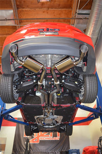 Injen 16-17 Chevy Camaro 2.0L 4 Cyl Full 3in Cat-Back Stainless Steel Exhaust w/SS Flanges & Y Pipe - SES7300