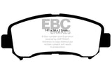 EBC 08-09 Nissan Rogue 2.5 Greenstuff Front Brake Pads - DP61954