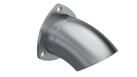 QTP 3in Bolt-On QTEC Adjustable Turn Down - 11300