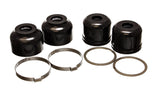 Energy Suspension 94-06 Hummer H1 Black Front or Rear Ball Joint Boot Set - 9.13136G