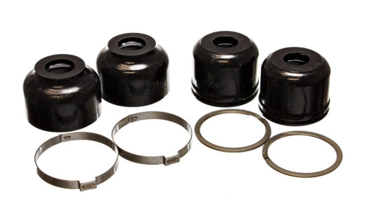 Energy Suspension 94-06 Hummer H1 Black Front or Rear Ball Joint Boot Set - 9.13136G