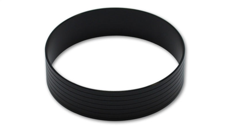 Vibrant Vanjen Aluminum Union Sleeve for 2.5in OD Tubing (for use with Weld Fittings Part #12545) - 12565