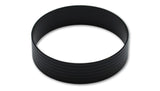 Vibrant Vanjen Aluminum Union Sleeve for 2.5in OD Tubing (for use with Weld Fittings Part #12545) - 12565