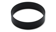 Vibrant Vanjen Aluminum Union Sleeve for 2.5in OD Tubing (for use with Weld Fittings Part #12545) - 12565